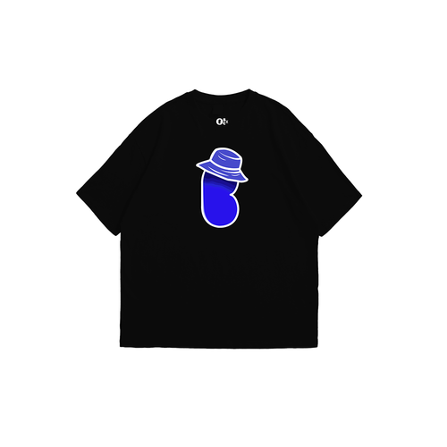 Broskie Classic graphic T-shirt | Blue back design | Broskie x Chommie