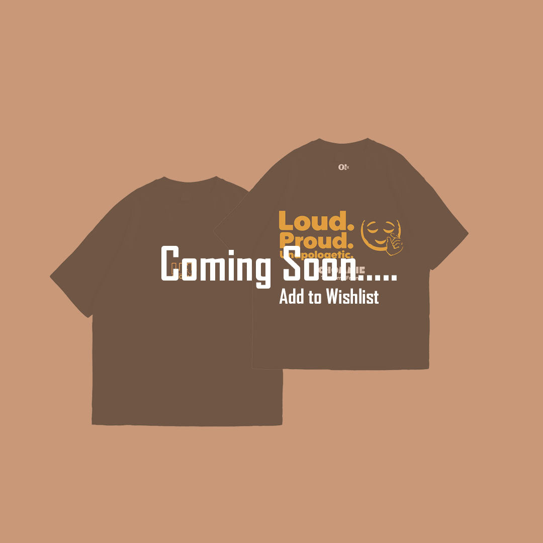 CHOMMIE LPU Tee | Loud. Proud. Unapologetic.