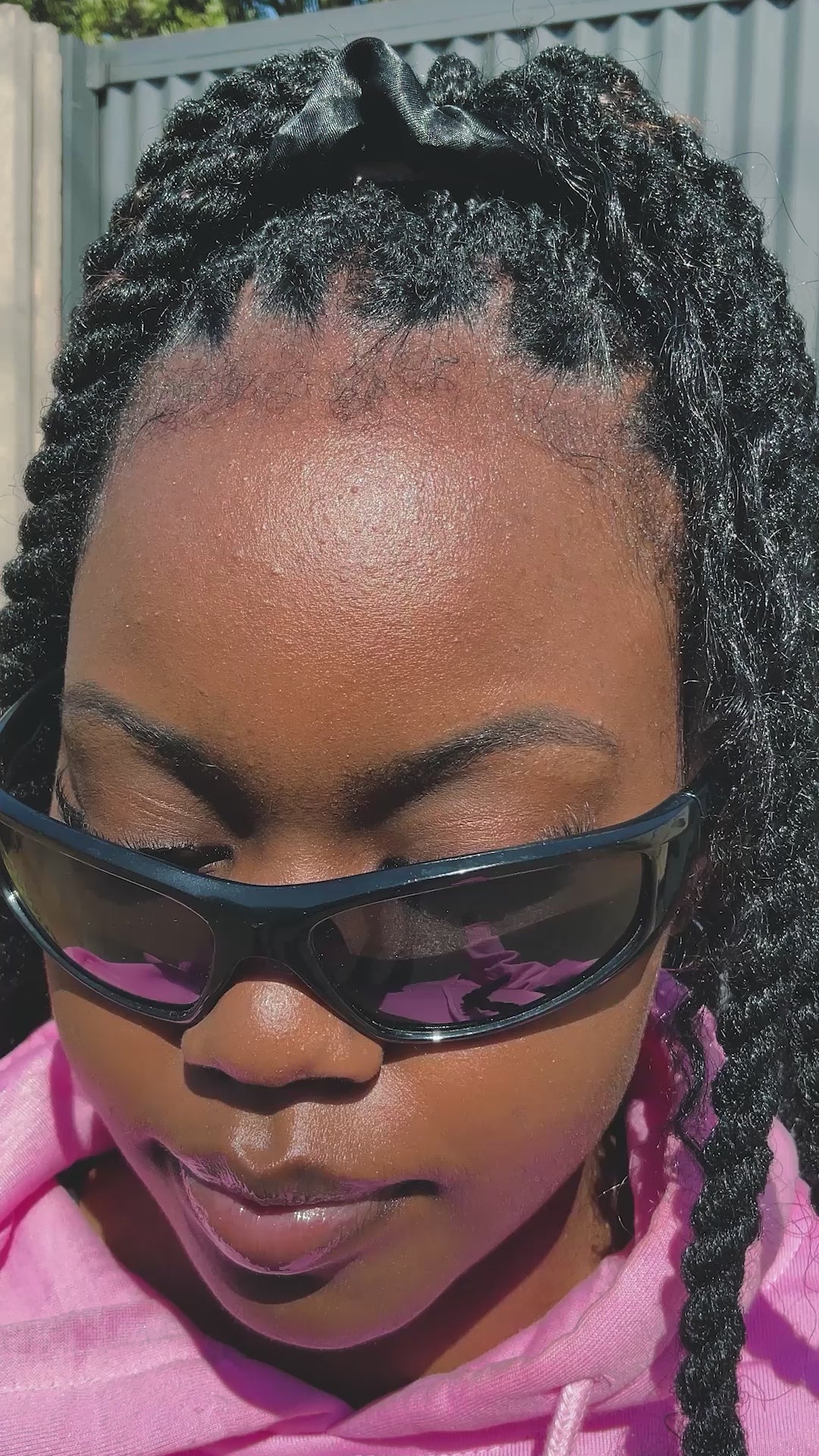 Broskie x Chommie hoodie commercial