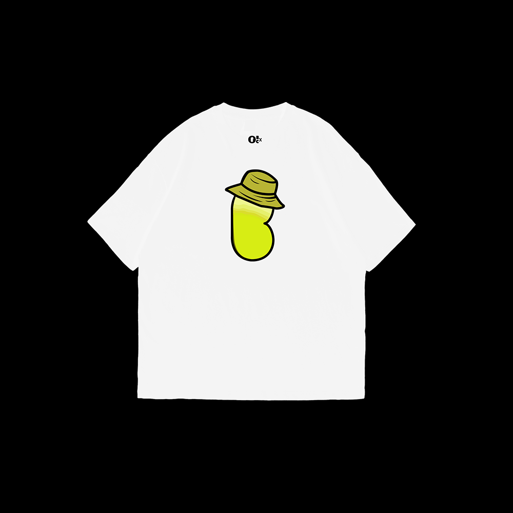 Broskie Classic graphic T-shirt | Yellow back design | Broskie x Chommie